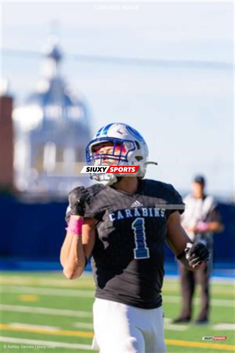 RSEQ - 2023 Football - Université de Montréal (14) vs (16) Concordia University