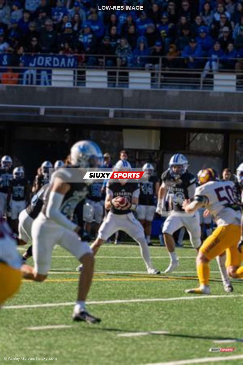 RSEQ - 2023 Football - Université de Montréal (14) vs (16) Concordia University