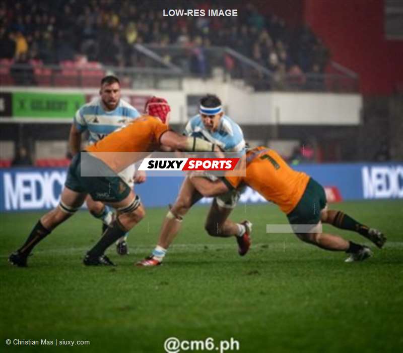 Rugby Championship 2024 - Argentina Pumas (19) vs (20) Australia Wallabies