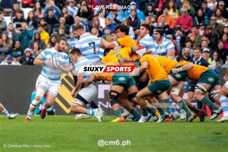 Rugby Championship - Pumas (26) vs (41) Australia - Mendoza - Reel B