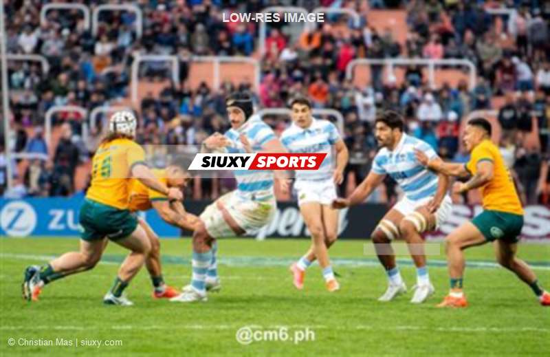 Rugby Championship - Pumas (26) vs (41) Australia - Mendoza - Reel B