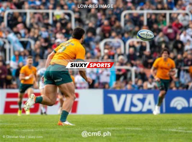 Rugby Championship - Pumas (26) vs (41) Australia - Mendoza - Reel B