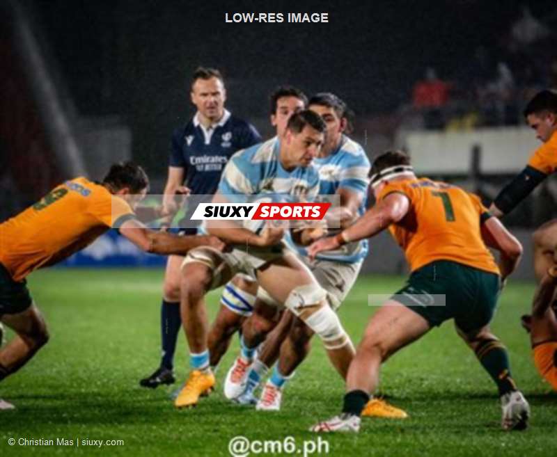 Rugby Championship 2024 - Argentina Pumas (19) vs (20) Australia Wallabies
