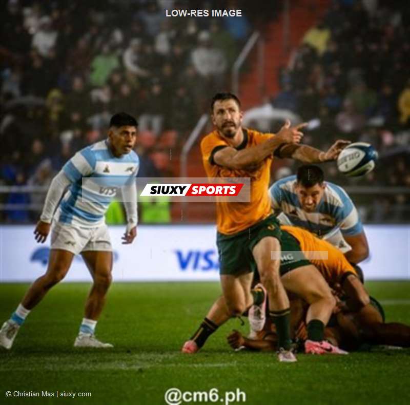 Rugby Championship 2024 - Argentina Pumas (19) vs (20) Australia Wallabies