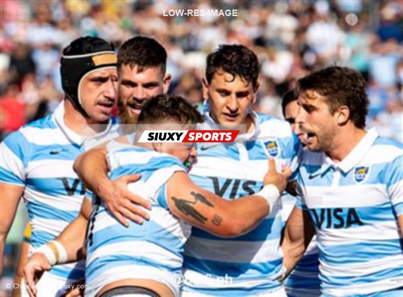 Rugby Championship - Pumas (26) vs (41) Australia - Mendoza - Reel B