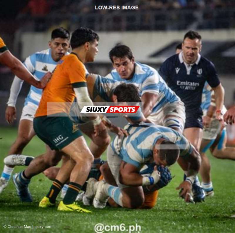 Rugby Championship 2024 - Argentina Pumas (19) vs (20) Australia Wallabies