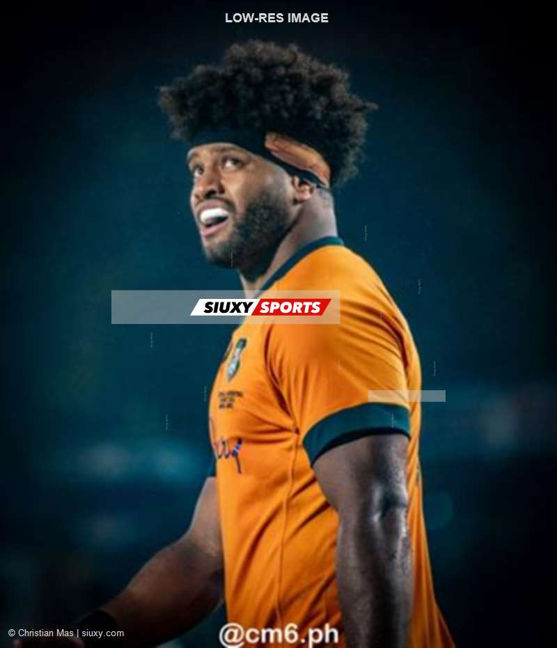 Rugby Championship 2024 - Argentina Pumas (19) vs (20) Australia Wallabies