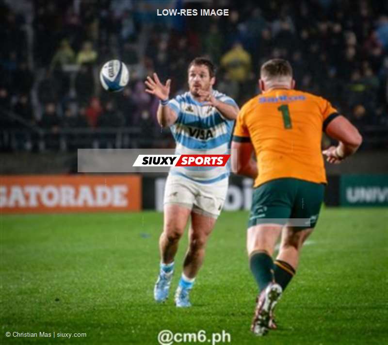 Rugby Championship 2024 - Argentina Pumas (19) vs (20) Australia Wallabies