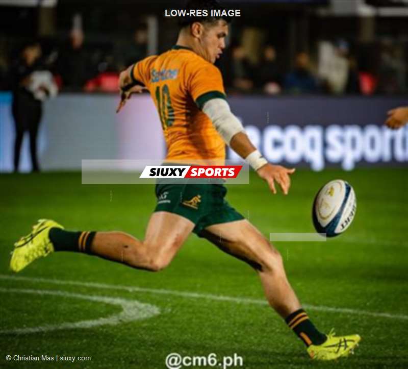 Rugby Championship 2024 - Argentina Pumas (19) vs (20) Australia Wallabies