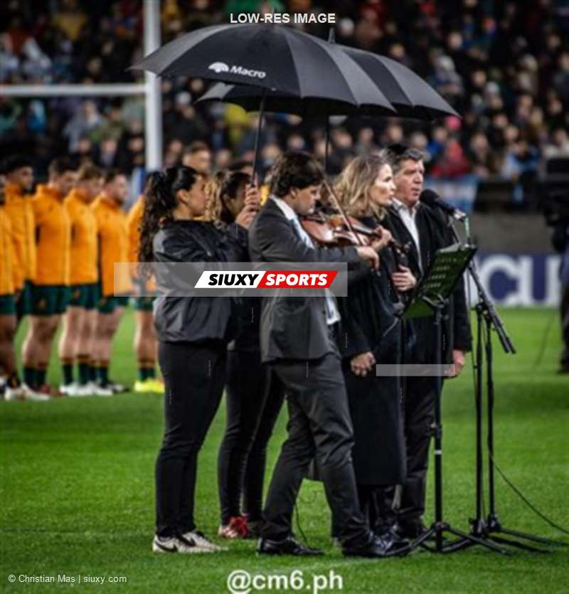 Rugby Championship 2024 - Argentina Pumas (19) vs (20) Australia Wallabies