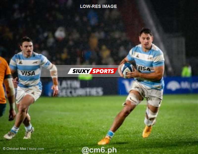 Rugby Championship 2024 - Argentina Pumas (19) vs (20) Australia Wallabies