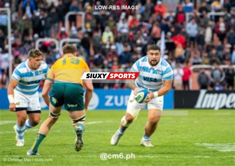 Rugby Championship - Pumas (26) vs (41) Australia - Mendoza - Reel B