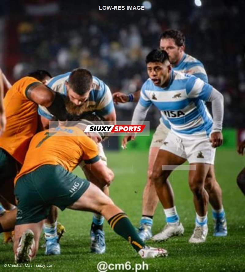 Rugby Championship 2024 - Argentina Pumas (19) vs (20) Australia Wallabies