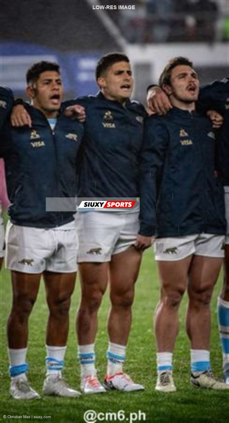 Rugby Championship 2024 - Argentina Pumas (19) vs (20) Australia Wallabies