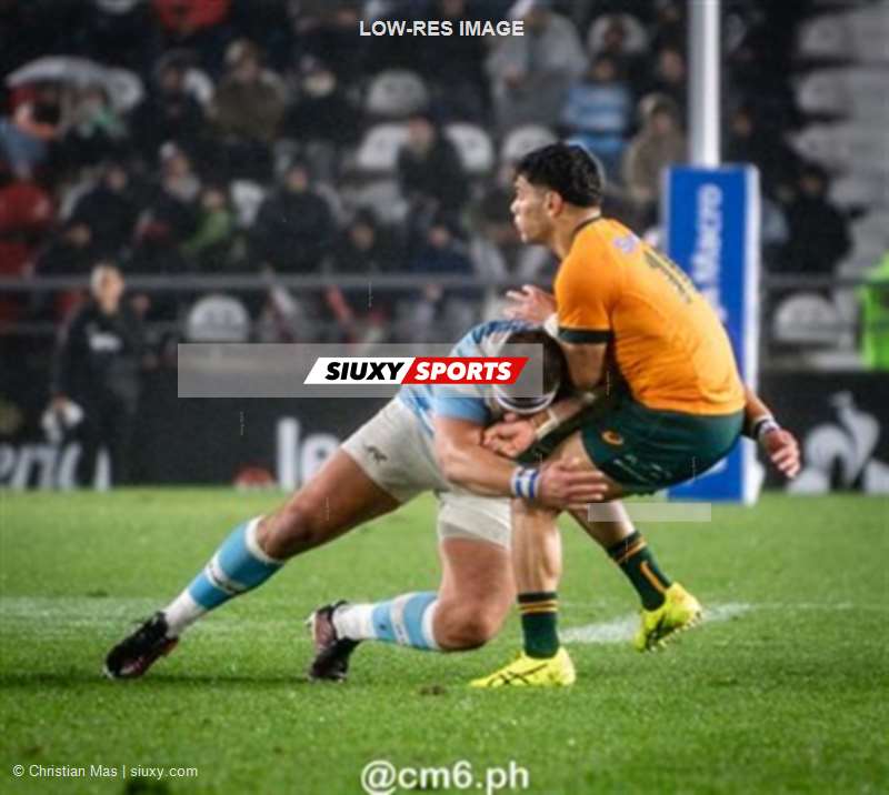 Rugby Championship 2024 - Argentina Pumas (19) vs (20) Australia Wallabies