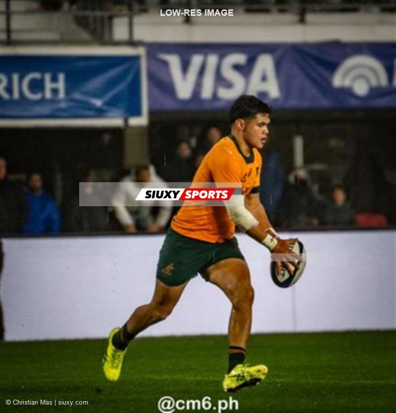 Rugby Championship 2024 - Argentina Pumas (19) vs (20) Australia Wallabies