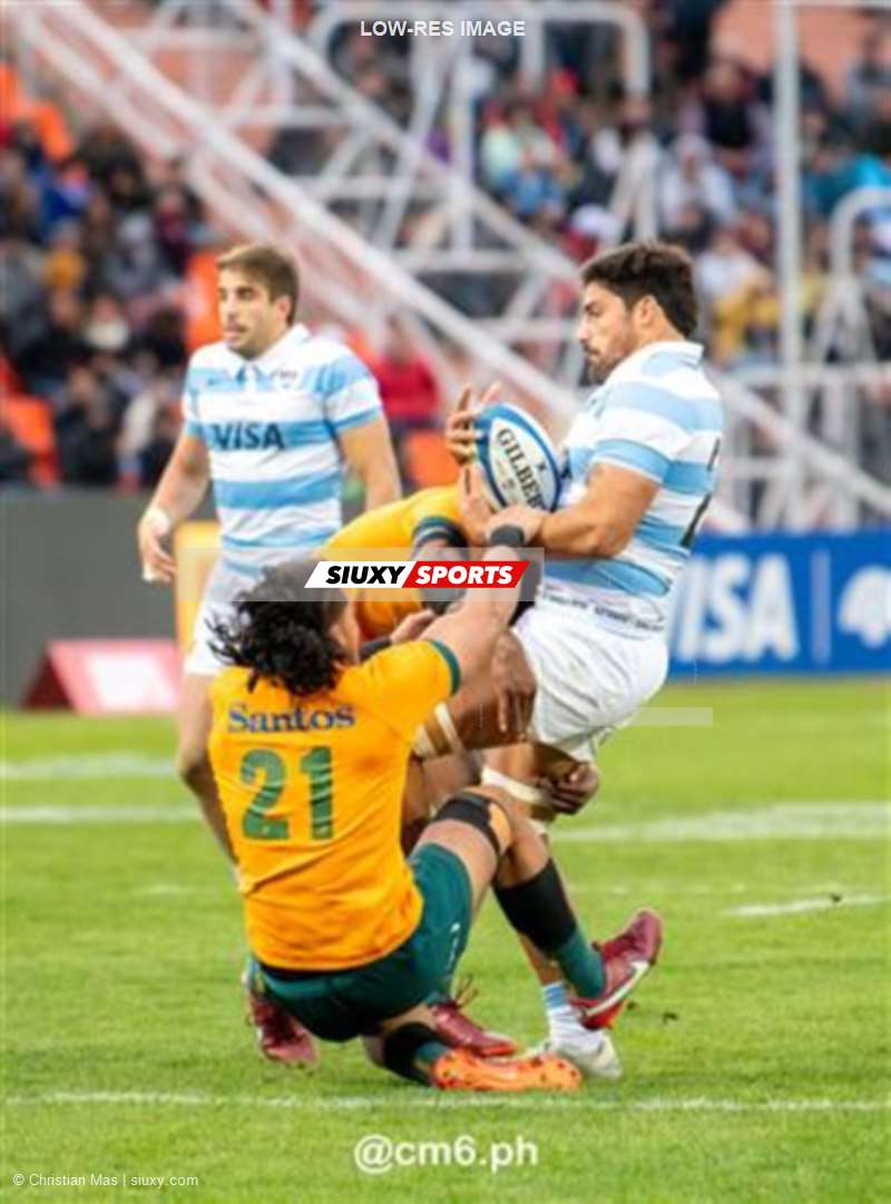 Rugby Championship - Pumas (26) vs (41) Australia - Mendoza - Reel B