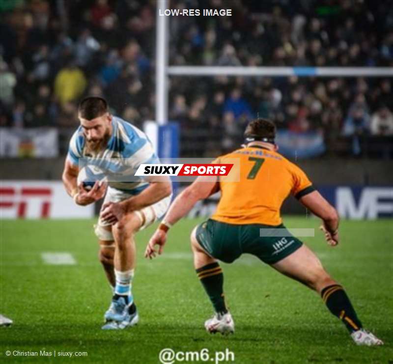 Rugby Championship 2024 - Argentina Pumas (19) vs (20) Australia Wallabies