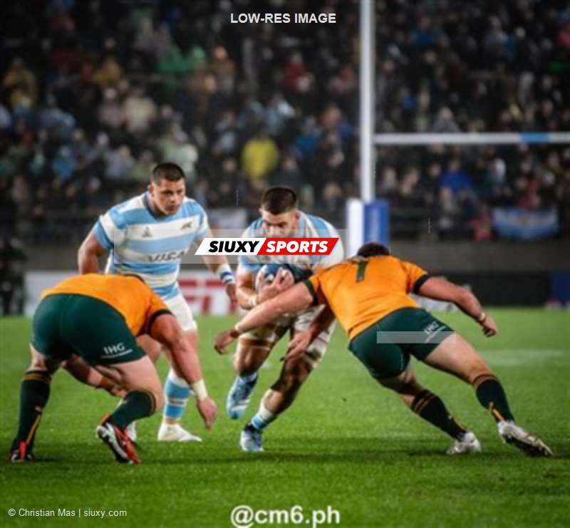 Rugby Championship 2024 - Argentina Pumas (19) vs (20) Australia Wallabies