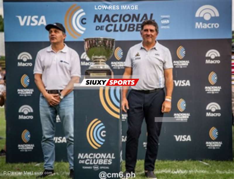 UAR - Nacional de Clubes 2024 - Tucuman Lawn Tennis (22) vs (17) Alumni