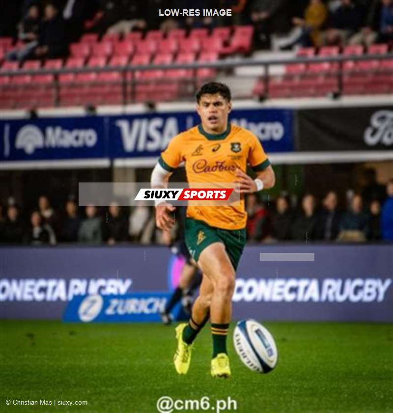 Rugby Championship 2024 - Argentina Pumas (19) vs (20) Australia Wallabies