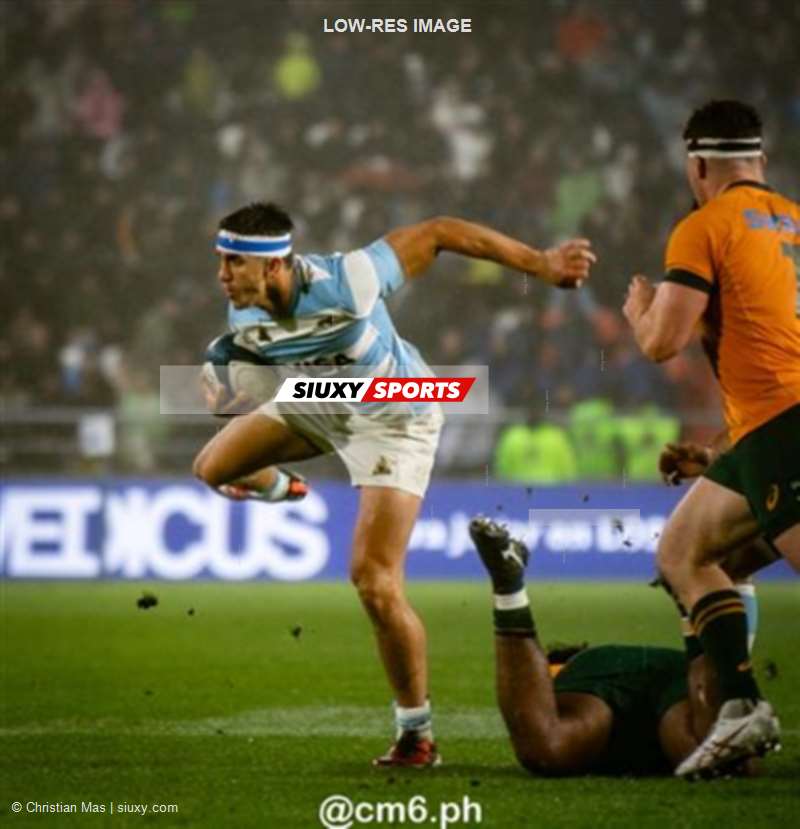 Rugby Championship 2024 - Argentina Pumas (19) vs (20) Australia Wallabies