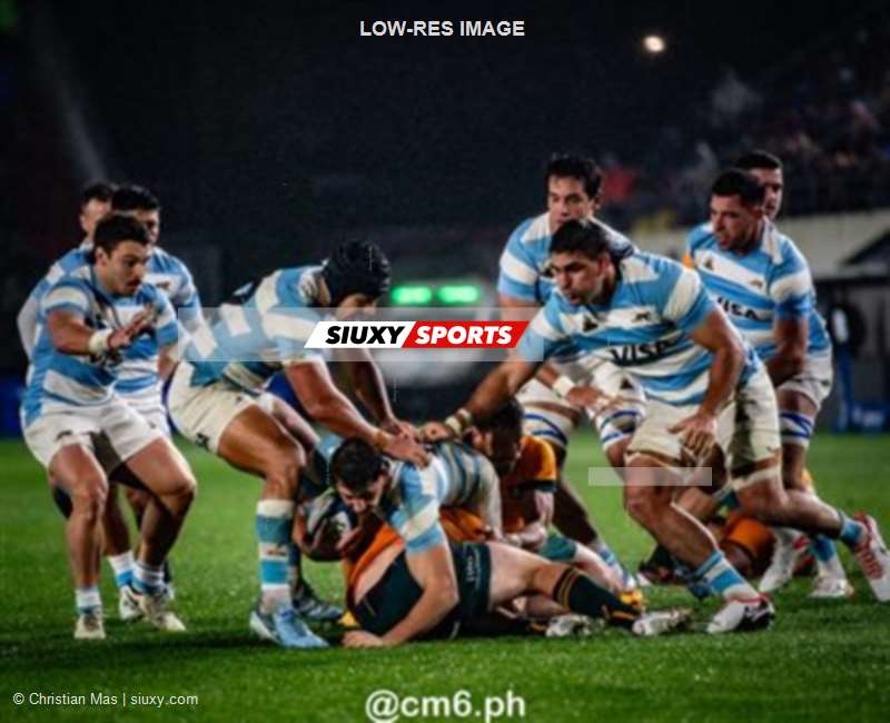 Rugby Championship 2024 - Argentina Pumas (19) vs (20) Australia Wallabies