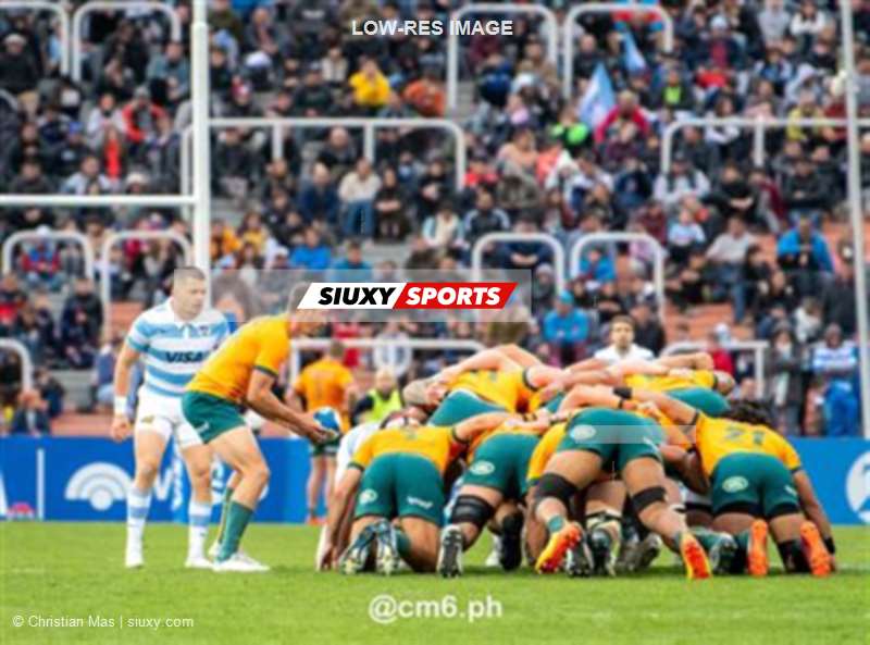 Rugby Championship - Pumas (26) vs (41) Australia - Mendoza - Reel B