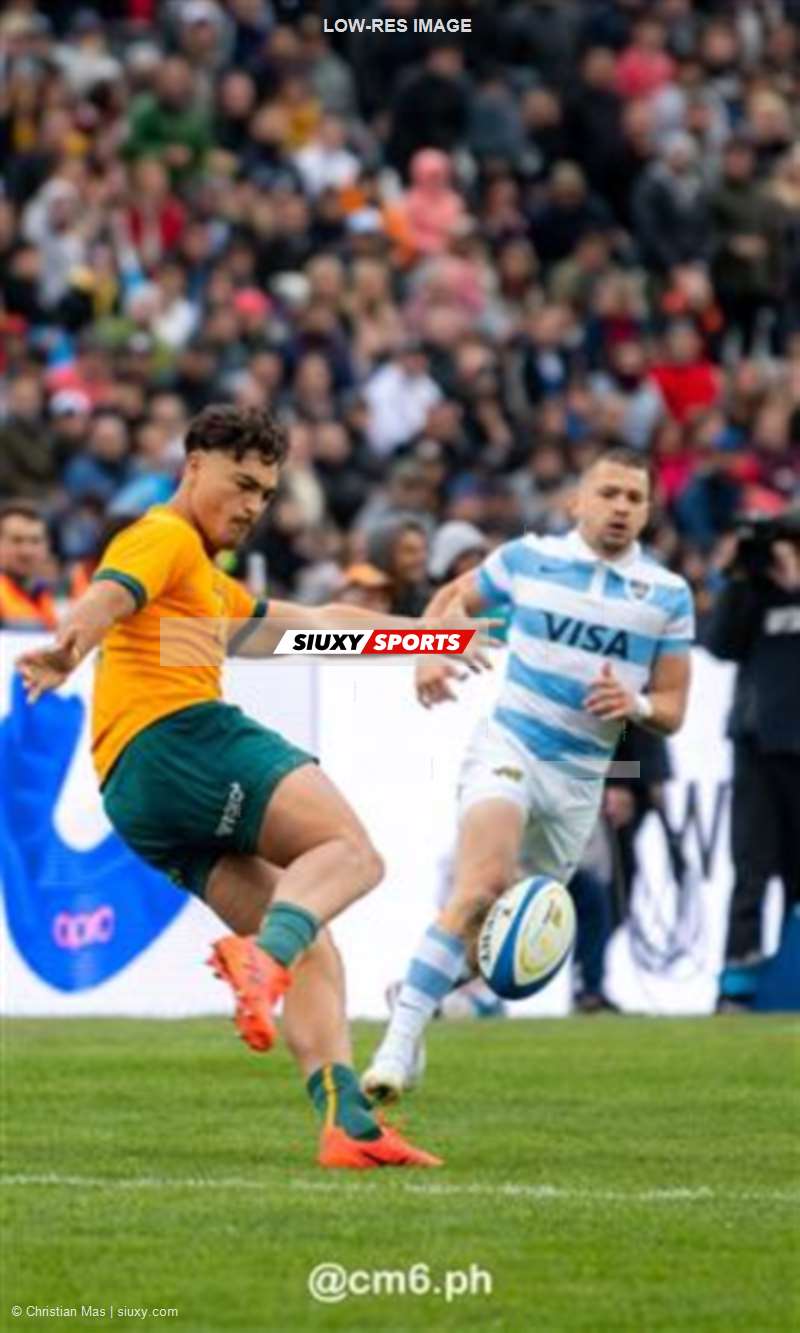 Rugby Championship - Pumas (26) vs (41) Australia - Mendoza - Reel B