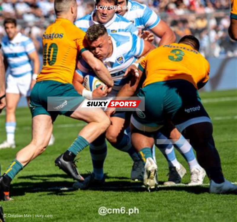 Rugby Championship - Pumas (26) vs (41) Australia - Mendoza - Reel B