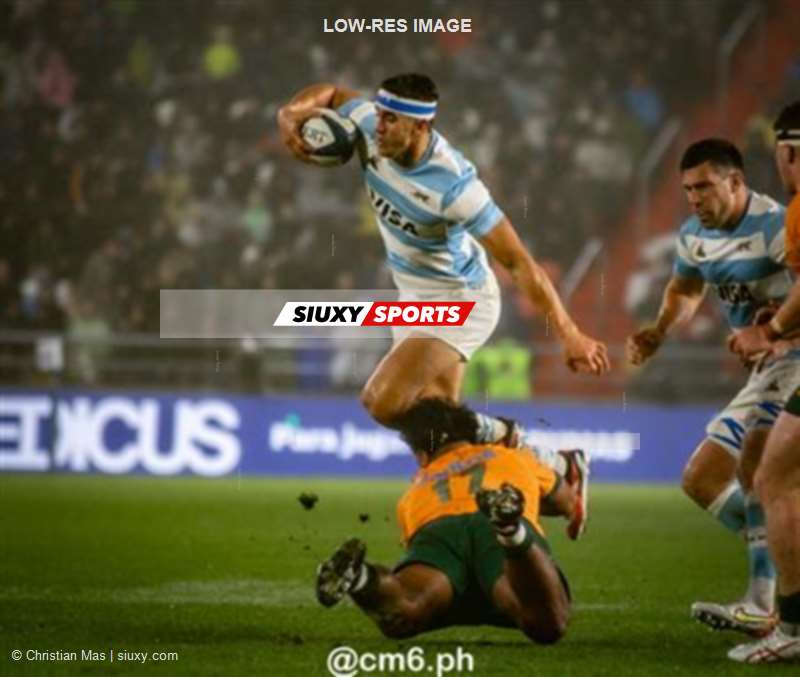 Rugby Championship 2024 - Argentina Pumas (19) vs (20) Australia Wallabies