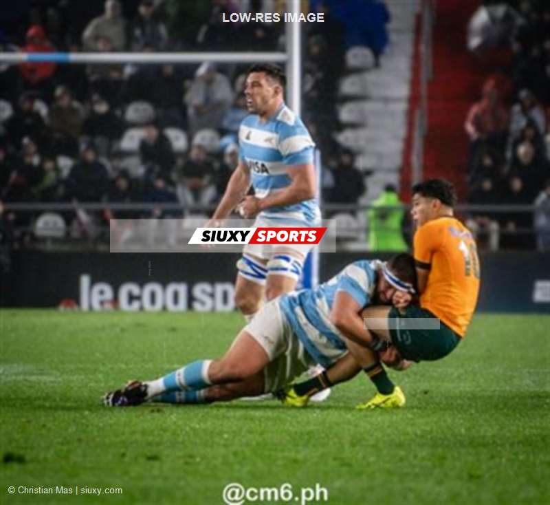 Rugby Championship 2024 - Argentina Pumas (19) vs (20) Australia Wallabies