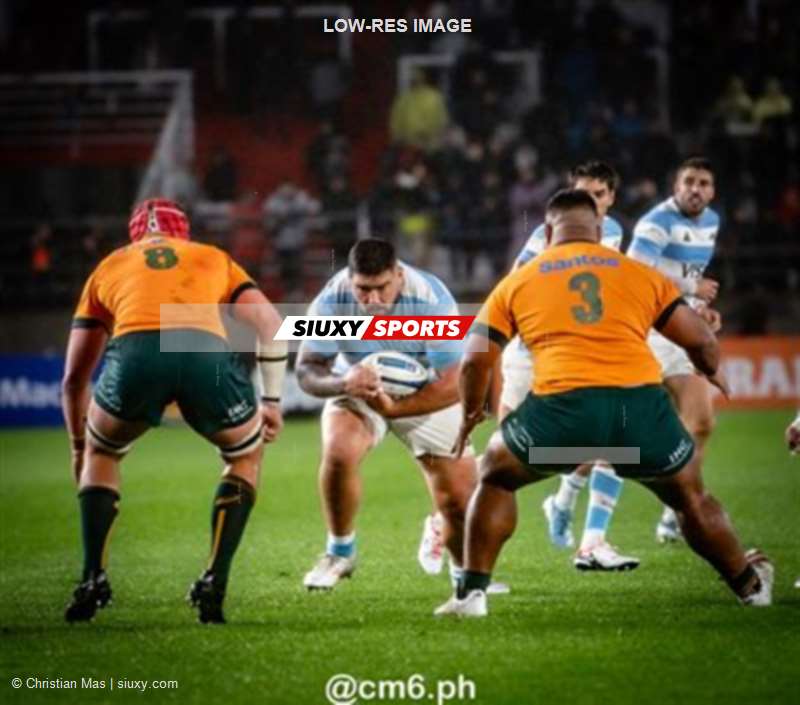 Rugby Championship 2024 - Argentina Pumas (19) vs (20) Australia Wallabies