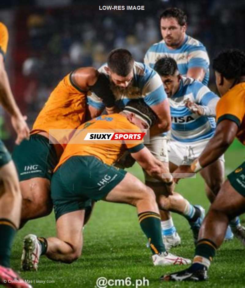 Rugby Championship 2024 - Argentina Pumas (19) vs (20) Australia Wallabies