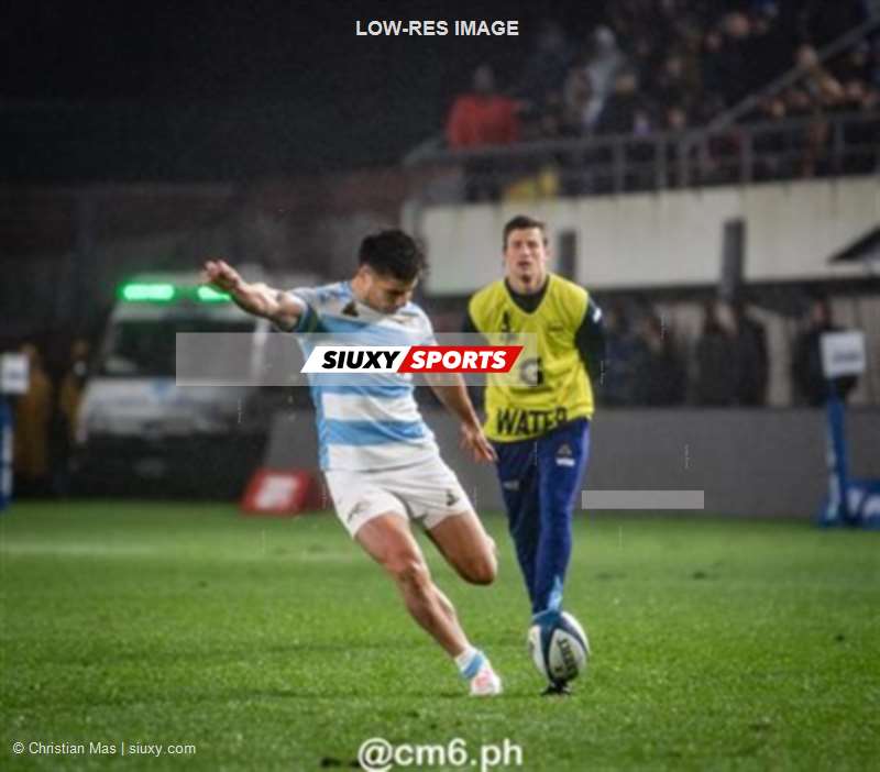 Rugby Championship 2024 - Argentina Pumas (19) vs (20) Australia Wallabies