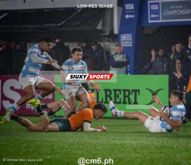 Rugby Championship 2024 - Argentina Pumas (19) vs (20) Australia Wallabies