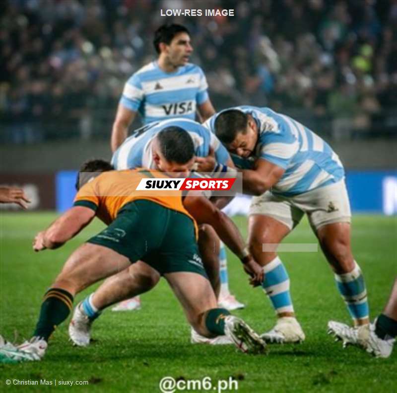Rugby Championship 2024 - Argentina Pumas (19) vs (20) Australia Wallabies