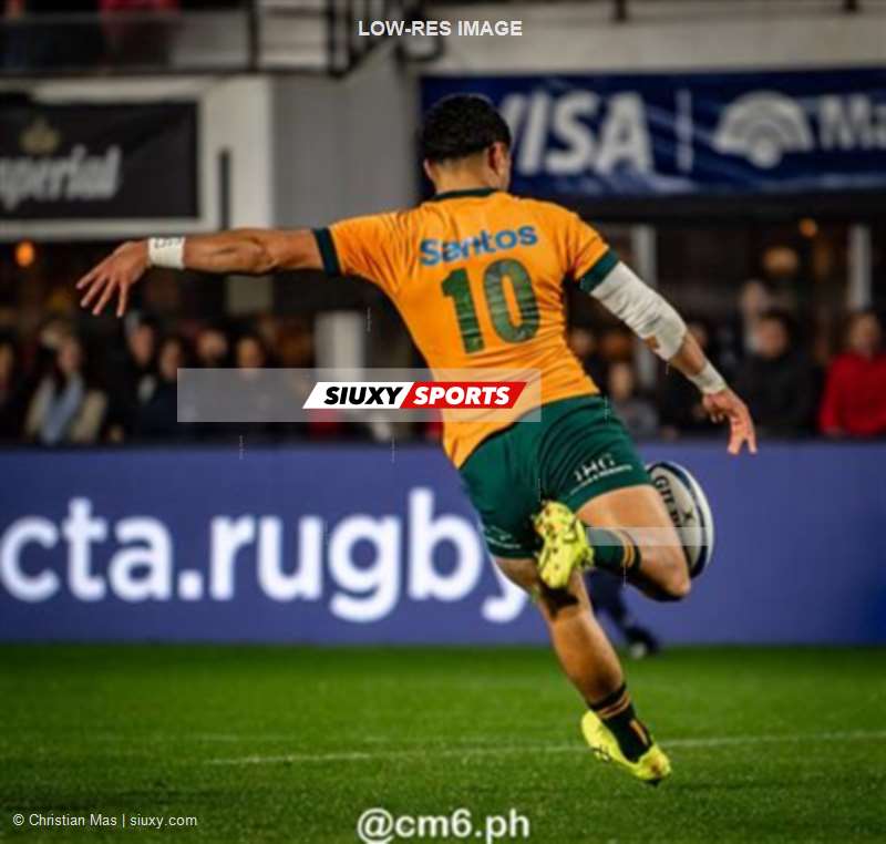 Rugby Championship 2024 - Argentina Pumas (19) vs (20) Australia Wallabies
