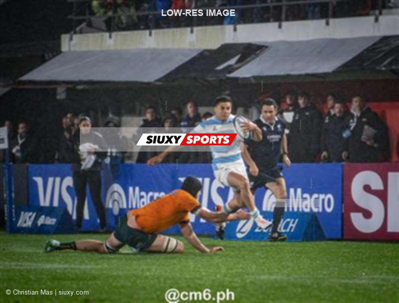 Rugby Championship 2024 - Argentina Pumas (19) vs (20) Australia Wallabies