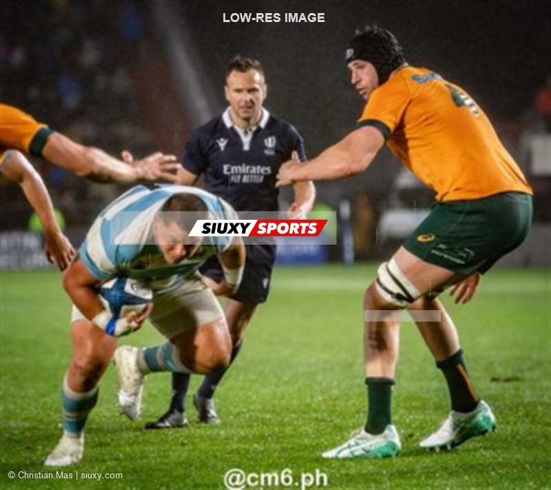 Rugby Championship 2024 - Argentina Pumas (19) vs (20) Australia Wallabies