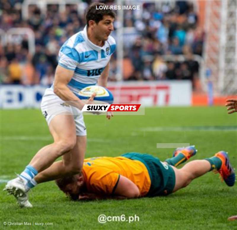 Rugby Championship - Pumas (26) vs (41) Australia - Mendoza - Reel B