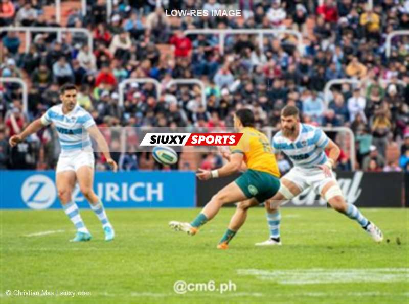 Rugby Championship - Pumas (26) vs (41) Australia - Mendoza - Reel B