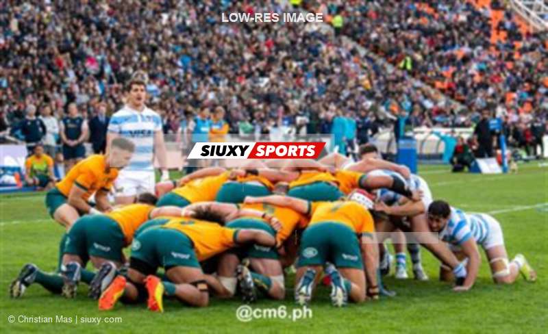 Rugby Championship - Pumas (26) vs (41) Australia - Mendoza - Reel B