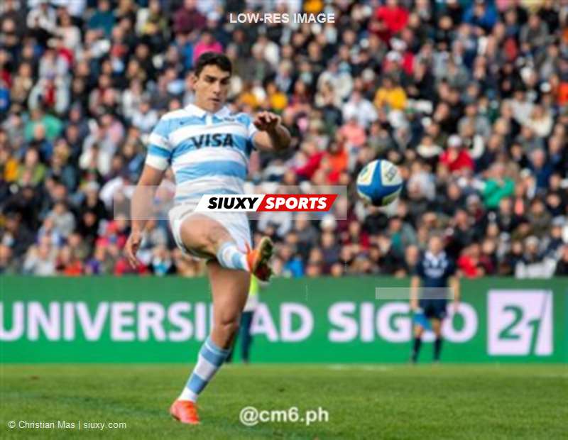 Rugby Championship - Pumas (26) vs (41) Australia - Mendoza - Reel B