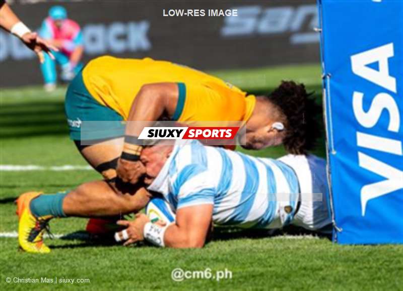 Rugby Championship - Pumas (26) vs (41) Australia - Mendoza - Reel B