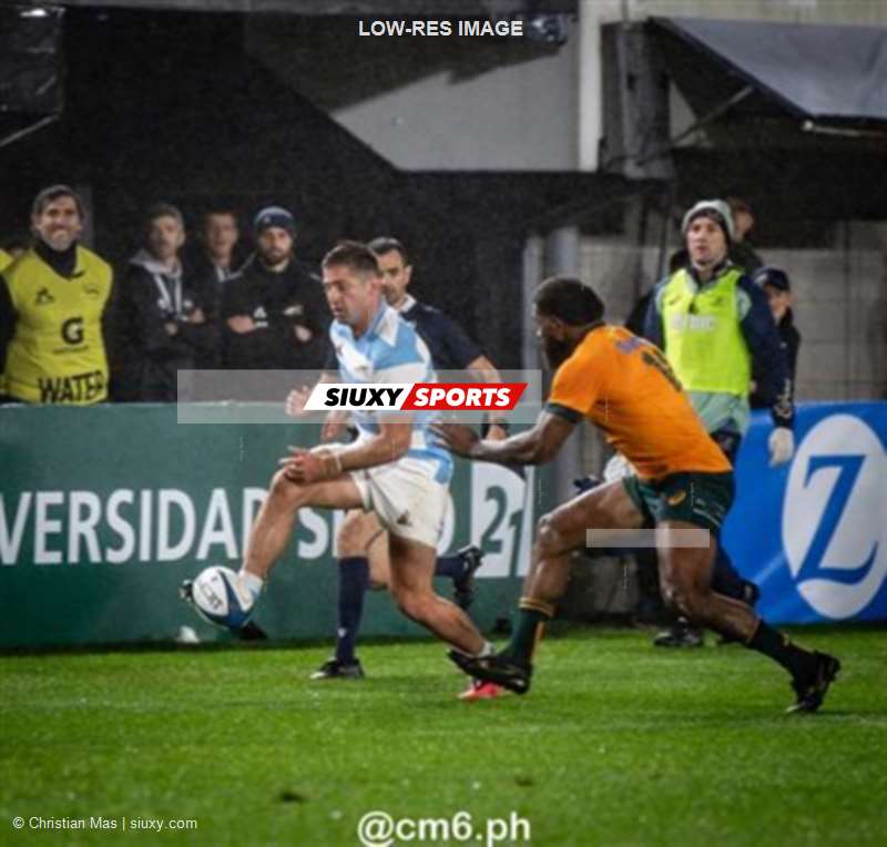 Rugby Championship 2024 - Argentina Pumas (19) vs (20) Australia Wallabies