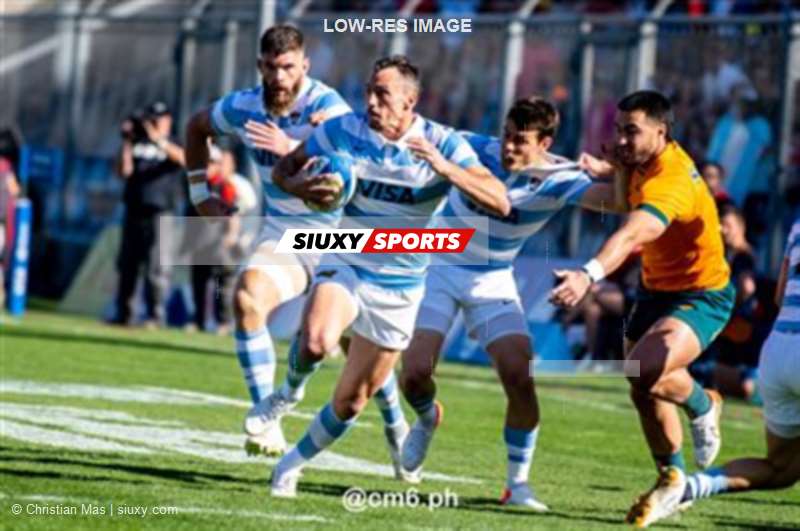 Rugby Championship - Pumas (26) vs (41) Australia - Mendoza - Reel B