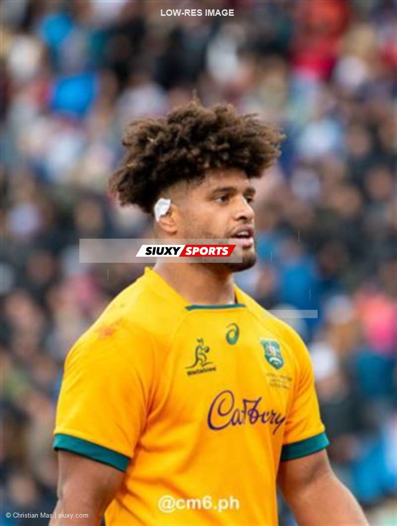 Rugby Championship - Pumas (26) vs (41) Australia - Mendoza - Reel B