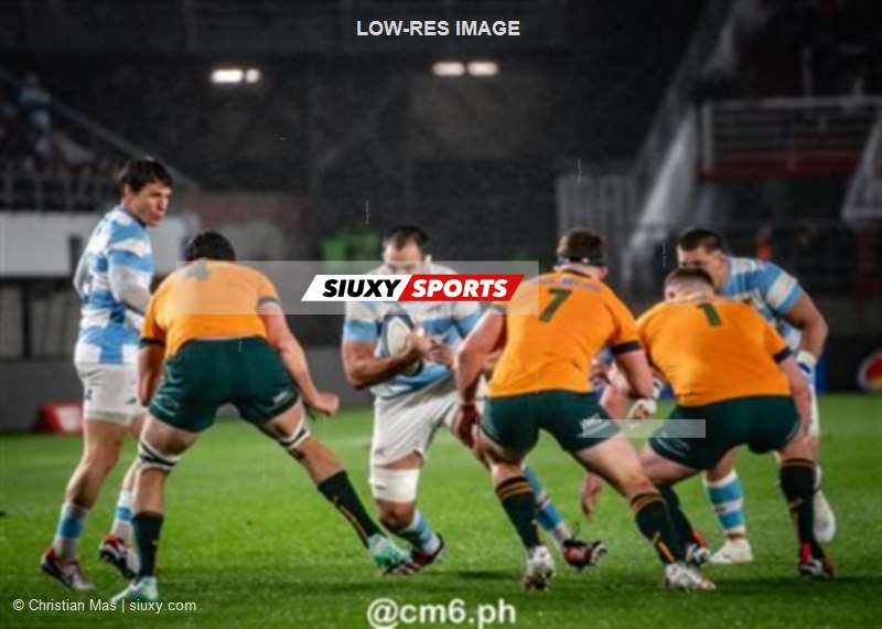 Rugby Championship 2024 - Argentina Pumas (19) vs (20) Australia Wallabies