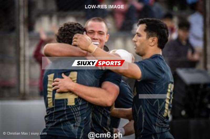 International Rugby Union 2025 - Los Pumas-Argentina (52) vs (17) Los Teros-Uruguay